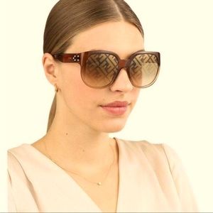Fendi Women’s Acetate Logo Sunglasses